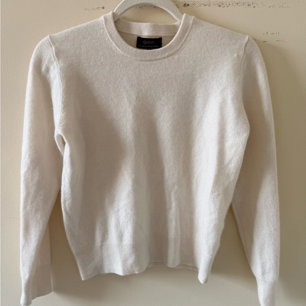 Quince Women's 100% Cashmere Sweater
